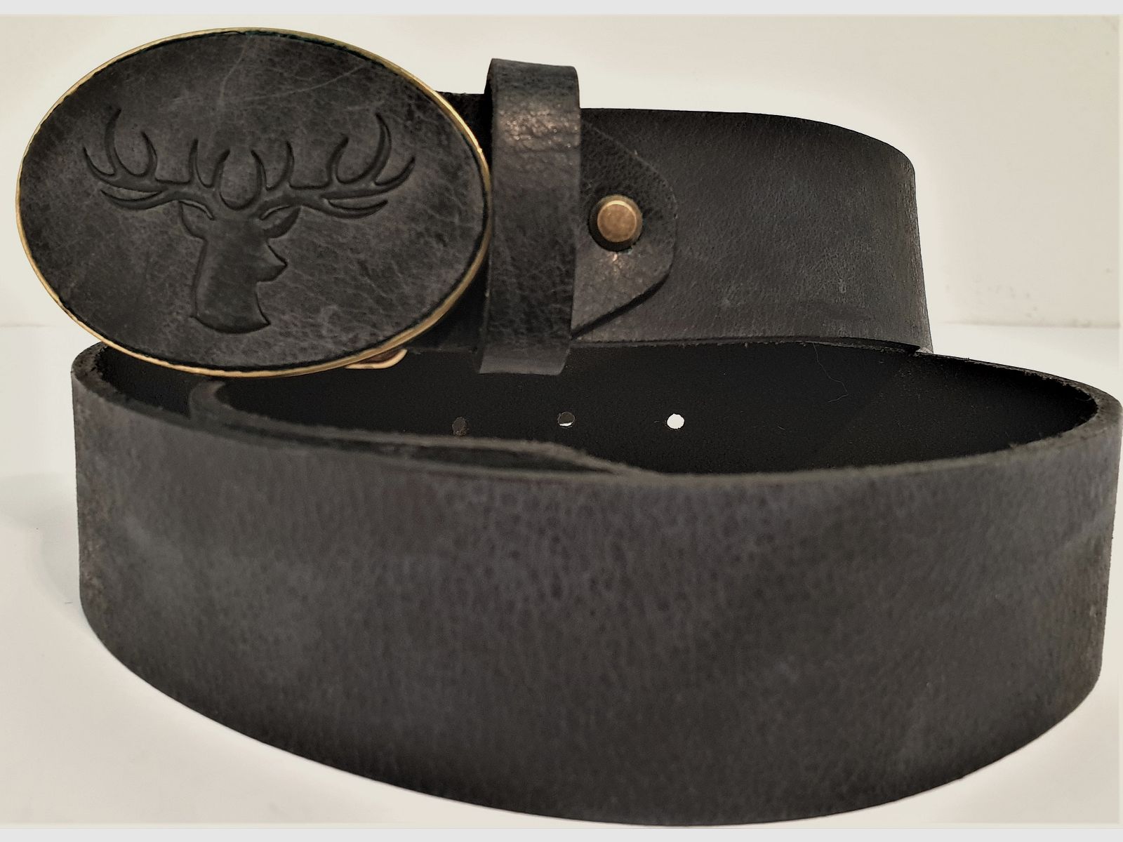Töpfer-Max RW/K33-PG207/glatt Damengürtel