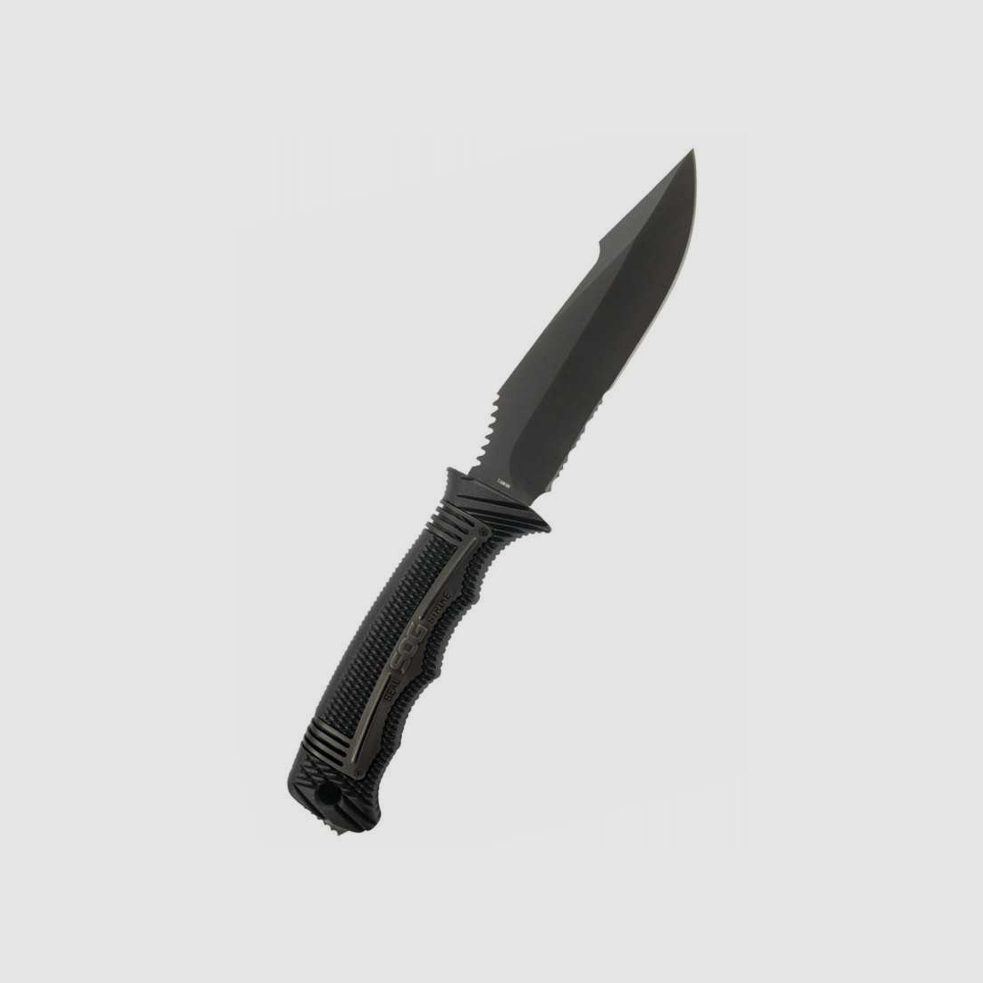 SOG Seal Strike Feststehendes Messer Schwarz AUS-8