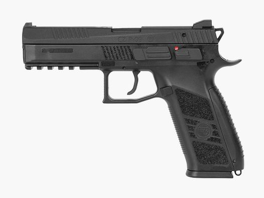CZ P-09 including case black 6mm - Airsoft gas blowback
