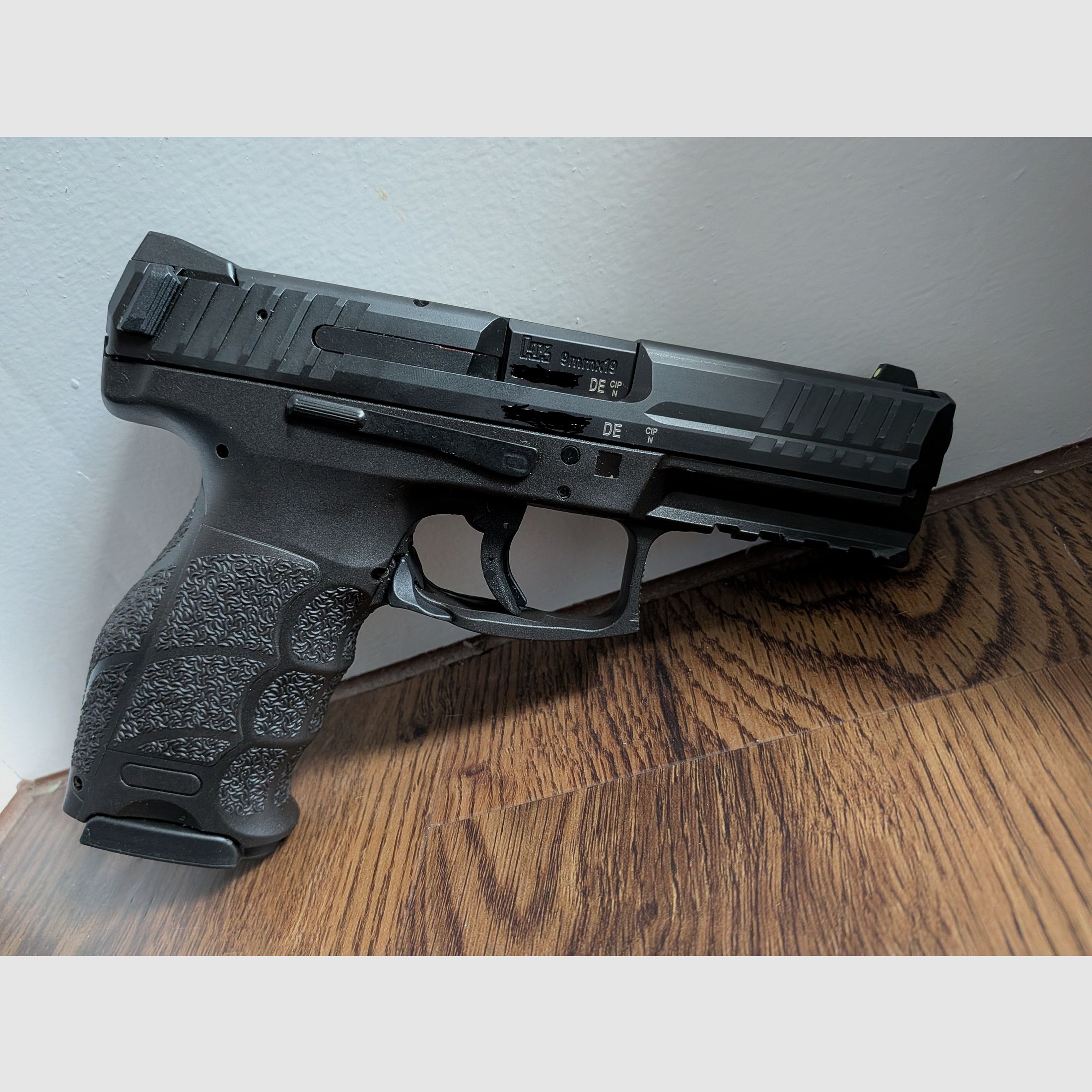 Heckler & Koch SFP9 SF 9x19mm 9mm like new, incl. 6 original magazines & accessories