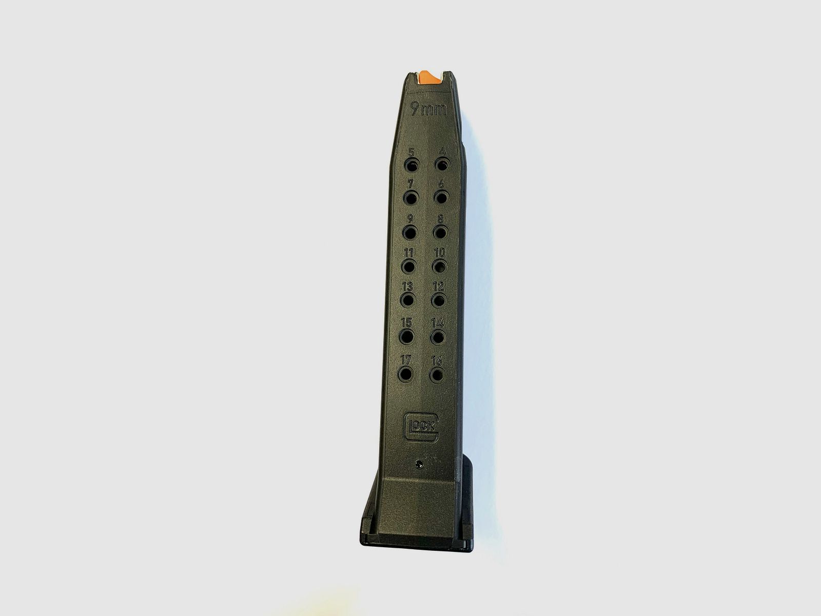 Spare magazine pistol Glock 17 cal. 9 mm P.A.K.