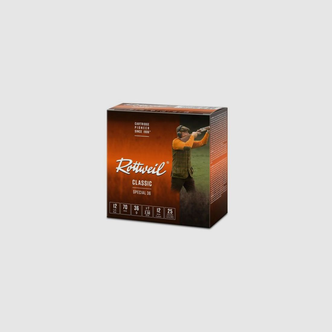 Rottweil Special 36 Cal.12/70 36g 2,7mm, imagen 1 de 2