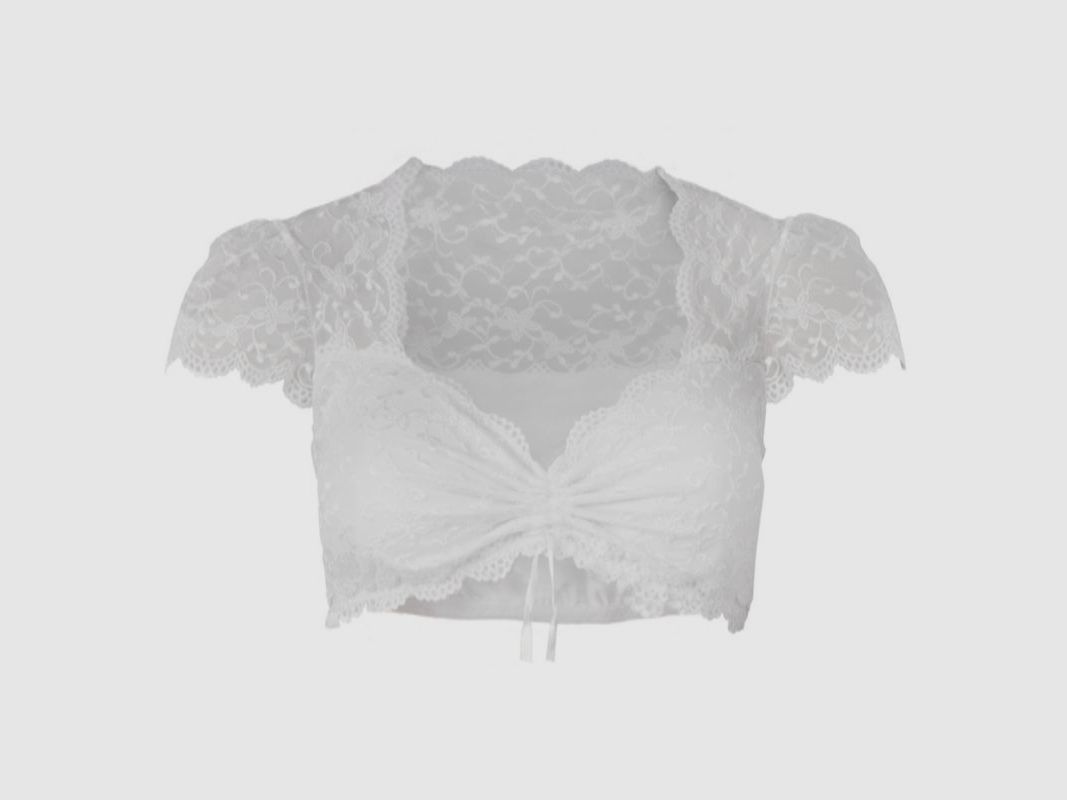 Nina v. C. D-Dirndl Blusa Nina de Manga Corta, imagen 2 de 4