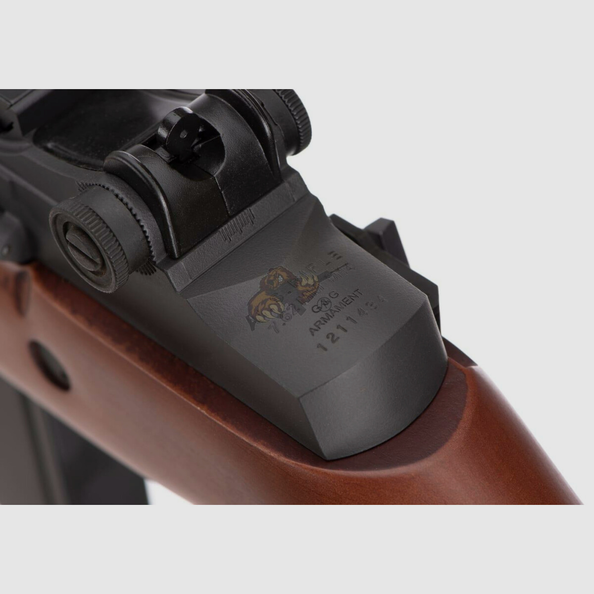 G&G GR14 Veteran Walnusschaft mit ETU/Mosfet Airsoft S-AEG frei ab 18