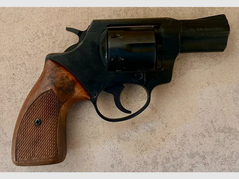 SRS-arma da collezione: RÖHM RG 69 9mmR leggendaria PTB 275 (quella con il tamburo in acciaio forato al centro)