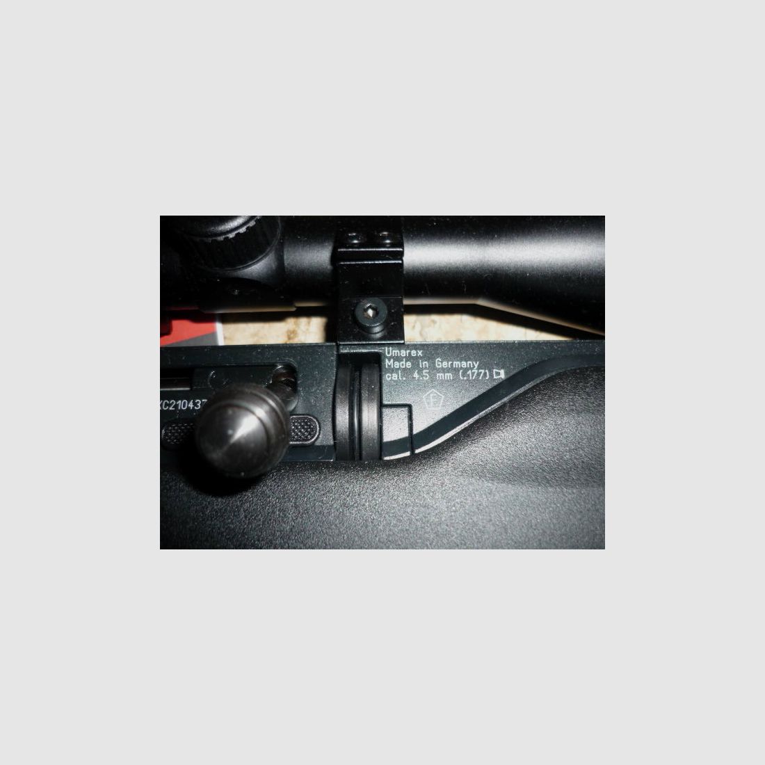 Fucile ad aria UMAREX 850 M2 850M2 come nuovo Kit 4,5mm