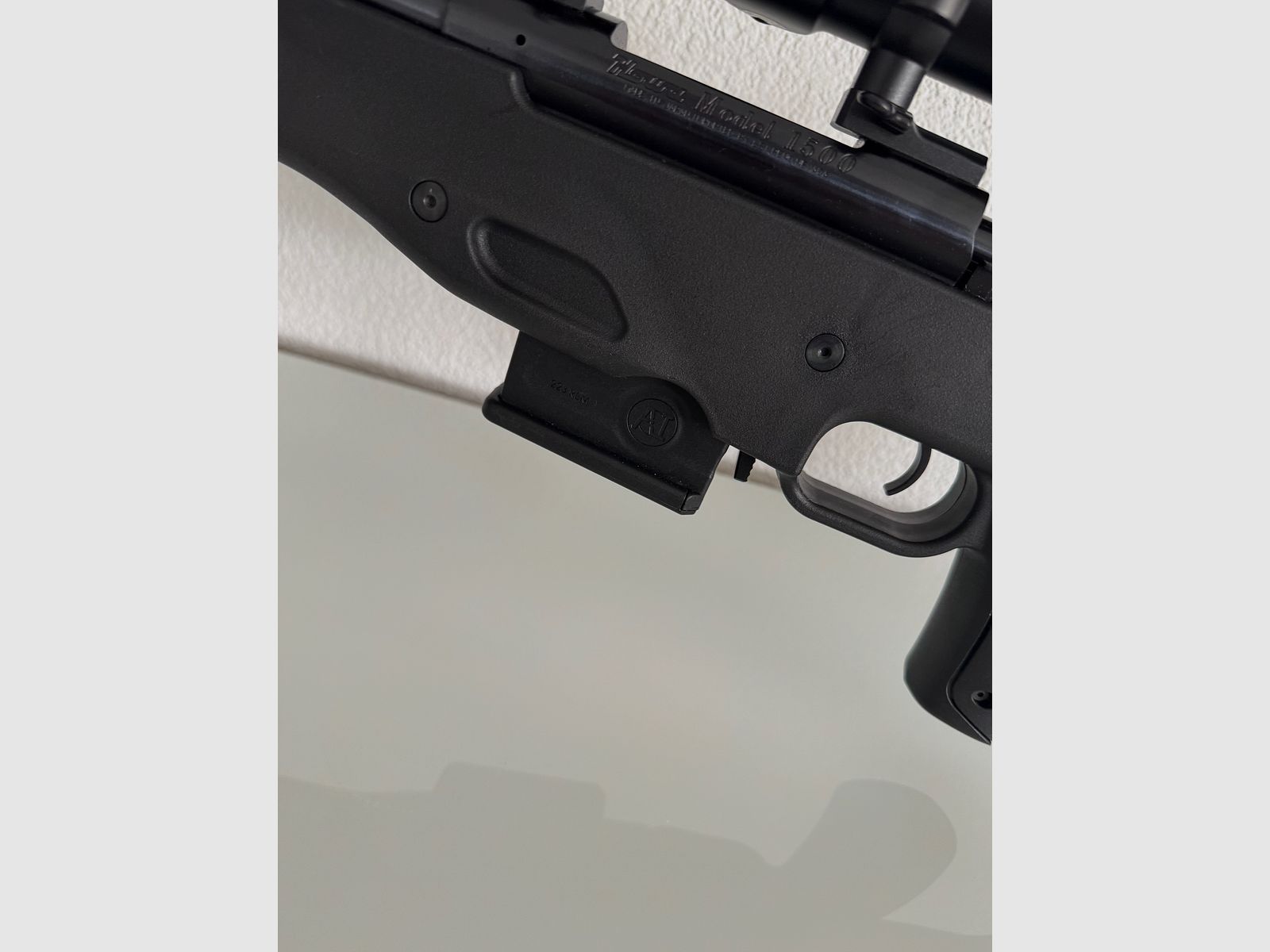 Howa 1500 .223 Rem mit Mündungsbremse und Zweibein Roedale Precison Schaft 