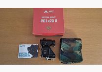 EXTREMELY RARE!!! Russian NPZ PO 1x20A Rakurs (1P76) collimator / reflex sight for AK74 / AKM - Kalashnikov