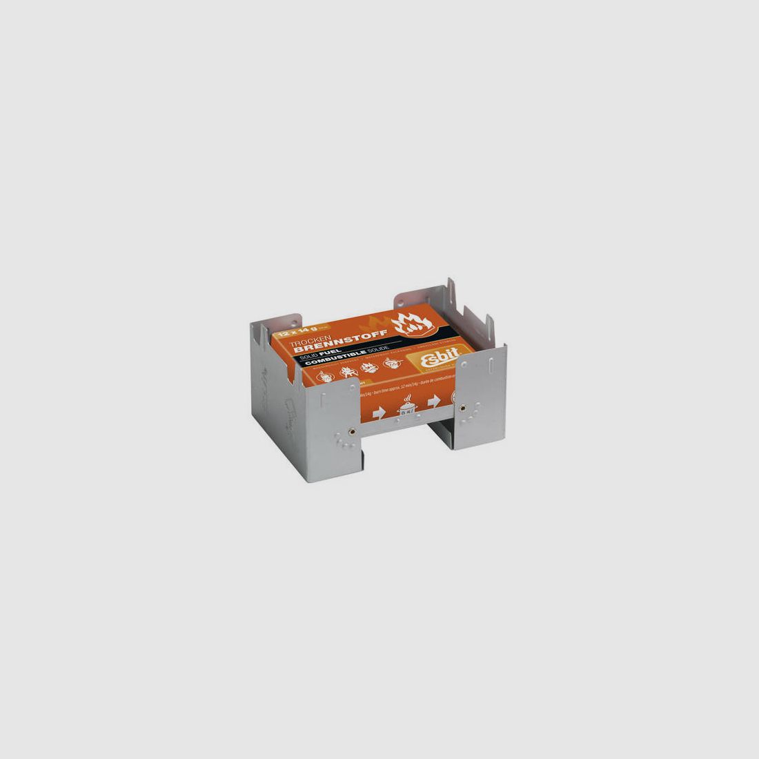 Esbit Taschenkocher groß/12x14g