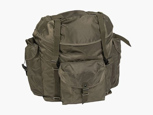 Österreichisches Bundesheer Österreichischer Feldrucksack mit Tragegestell oliv neuwertig