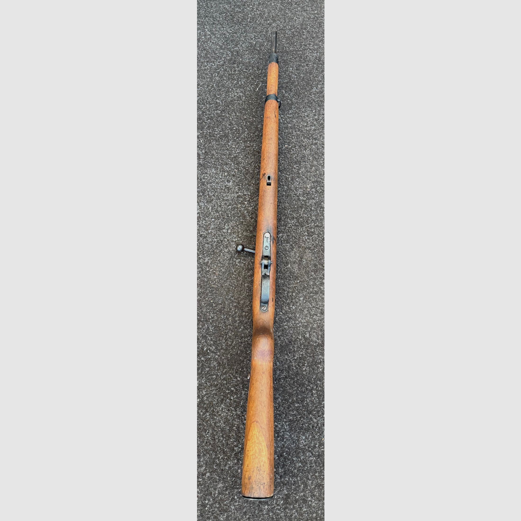 Haenel 33 Patente Schmeisser