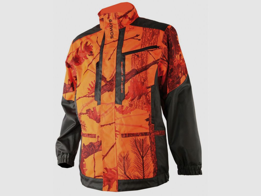 Somlys Jacke Spirit 800 D Orange