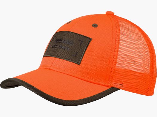 Seeland Venture Rover Cap Men Orange blaze