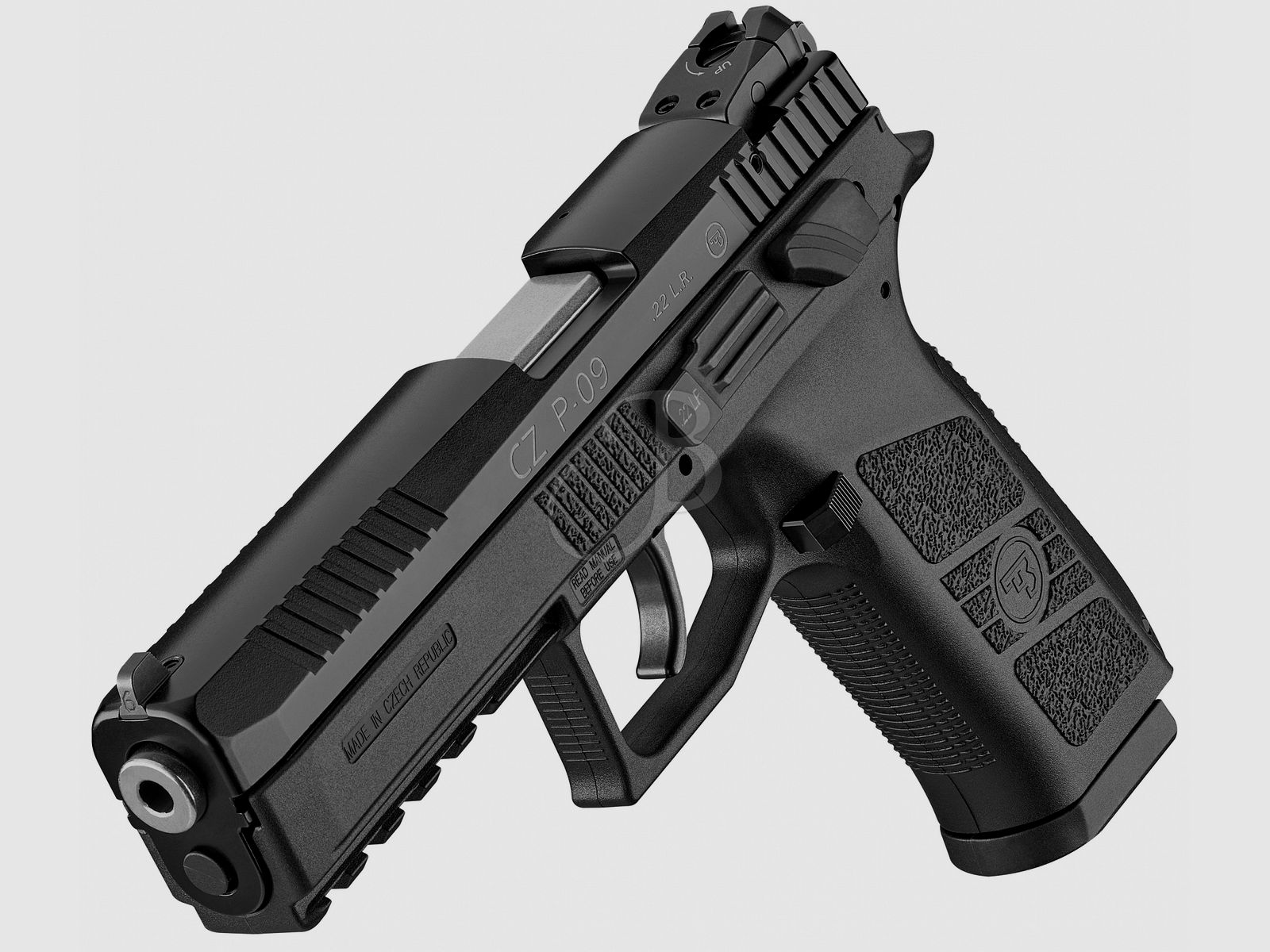 PISTOLET SEMIAUT. CZ SEMIAUTO P-09 .22LR CZARNY +1C