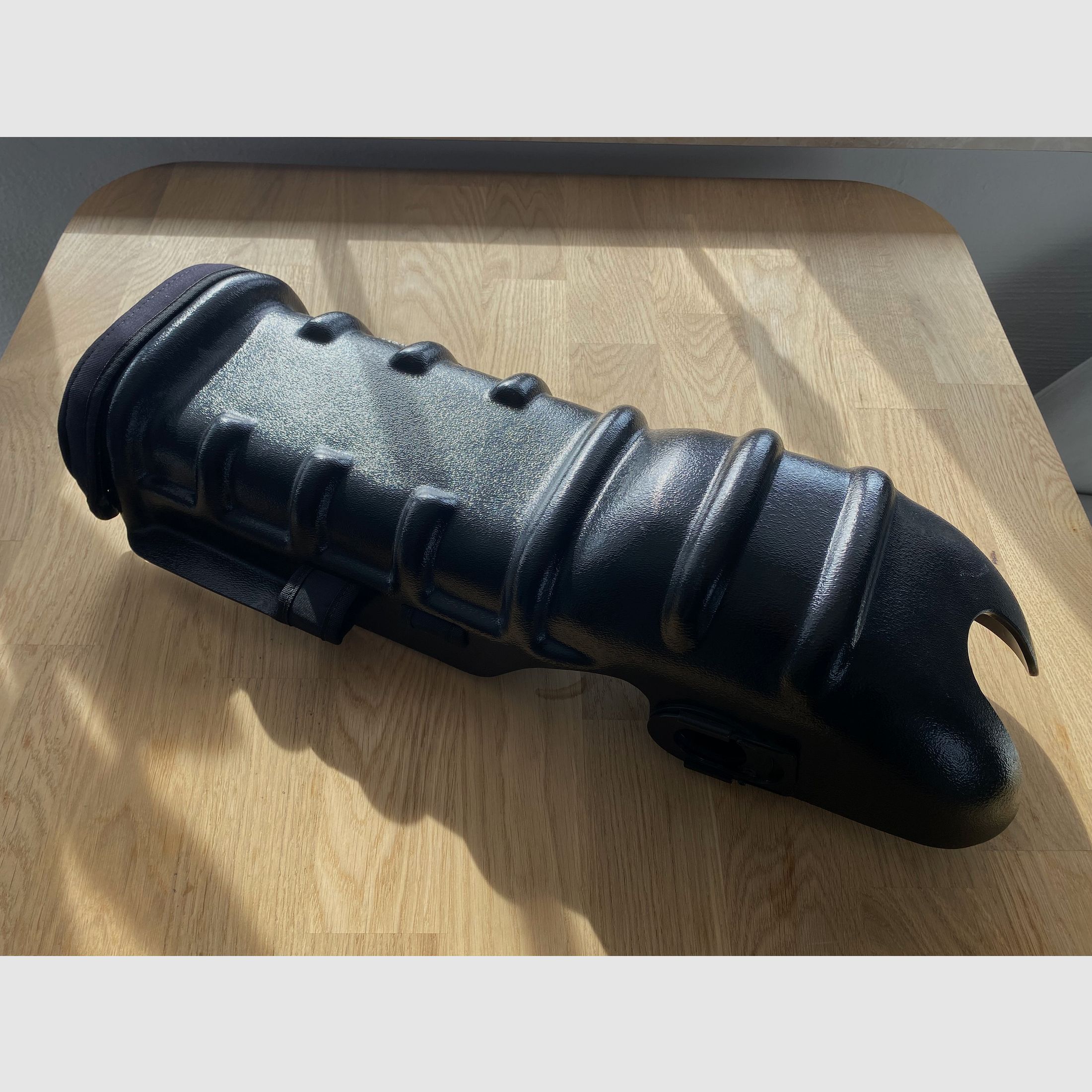 MONADNOCK® Impactor Mini-Shield/Protezione per avambraccio, ambidestro, nero