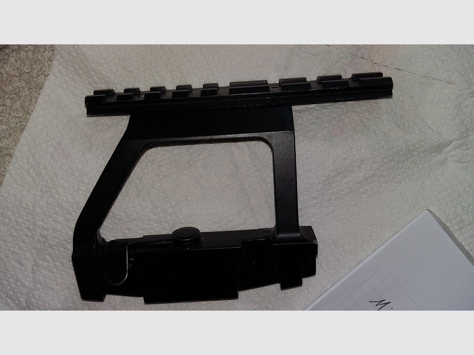 AK Seitenmontage, Alu side dovetailmount, Weaver, Picatinnyrail
