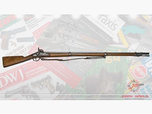 Perkussionsgewehr 1804/17/42 Zürich