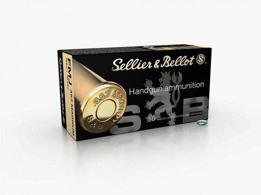SELLIER & B. Kal.357 - FMJ - 158gr