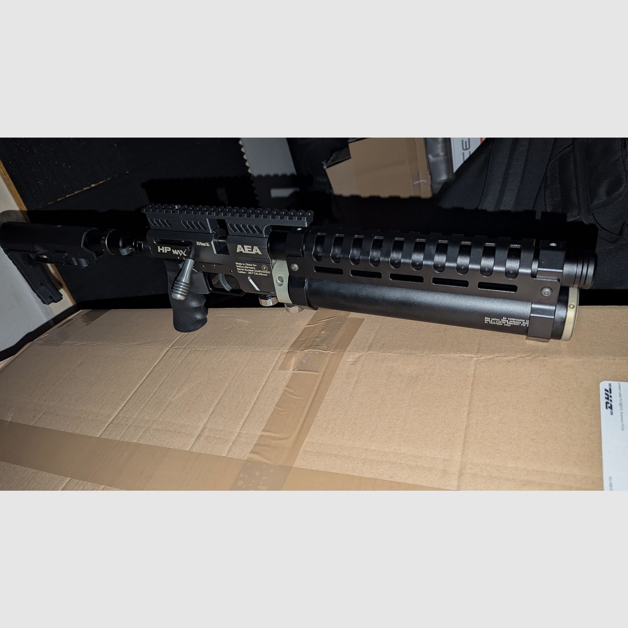 AEA HP Max 