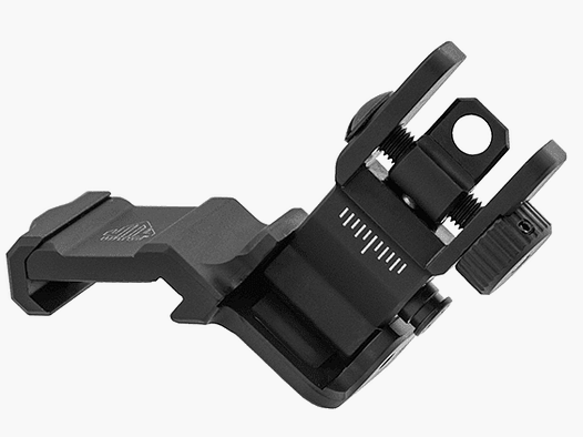 UTG ACCU-SYNC 45° Flip Up Rear Sight Lochkimme