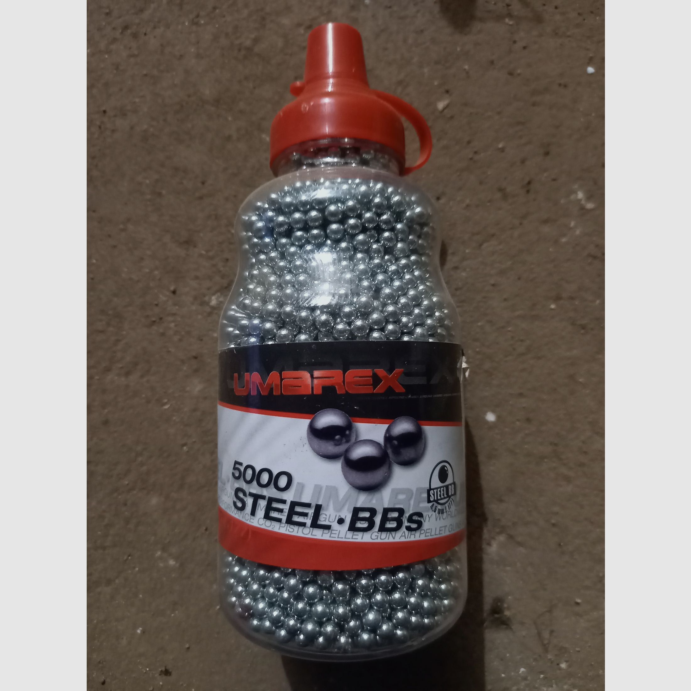 Crosman SBR - 4,5 mm staal BB Co2-geweer