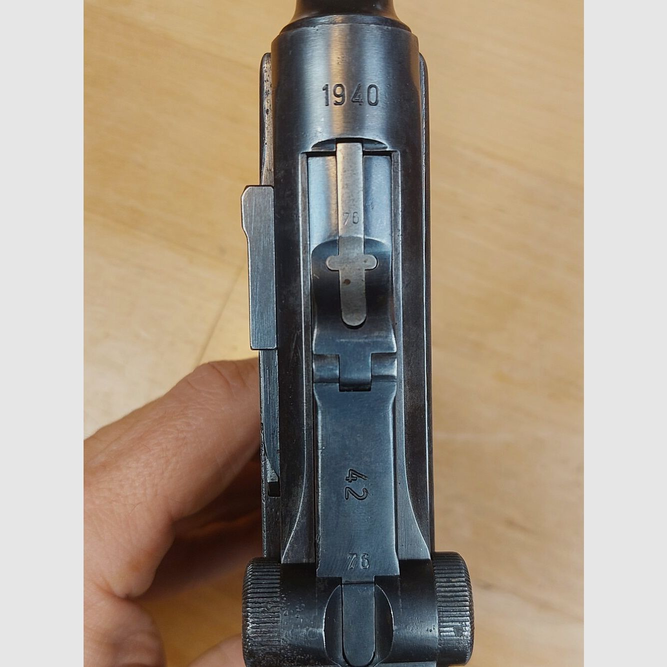 Mauser Pistole 08