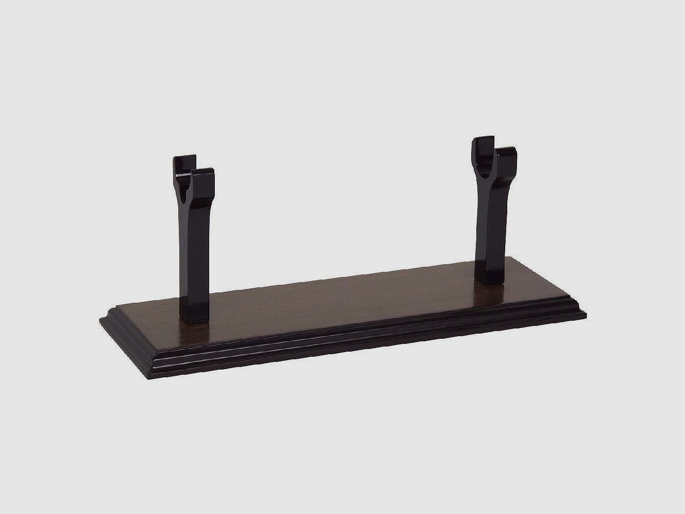 Supporto per fucile in legno