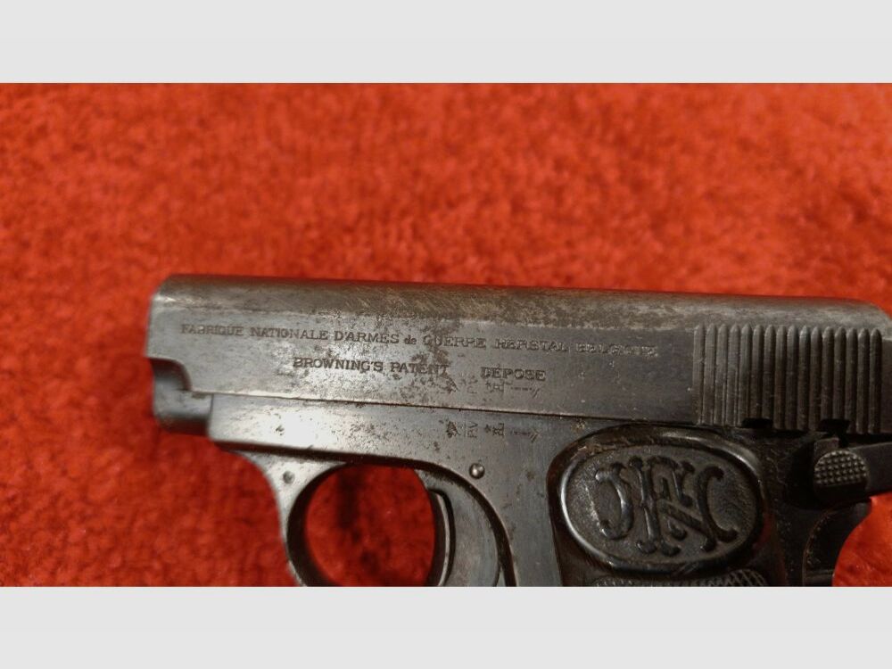 FN 6,35mm Browning, immagine 2 di 5