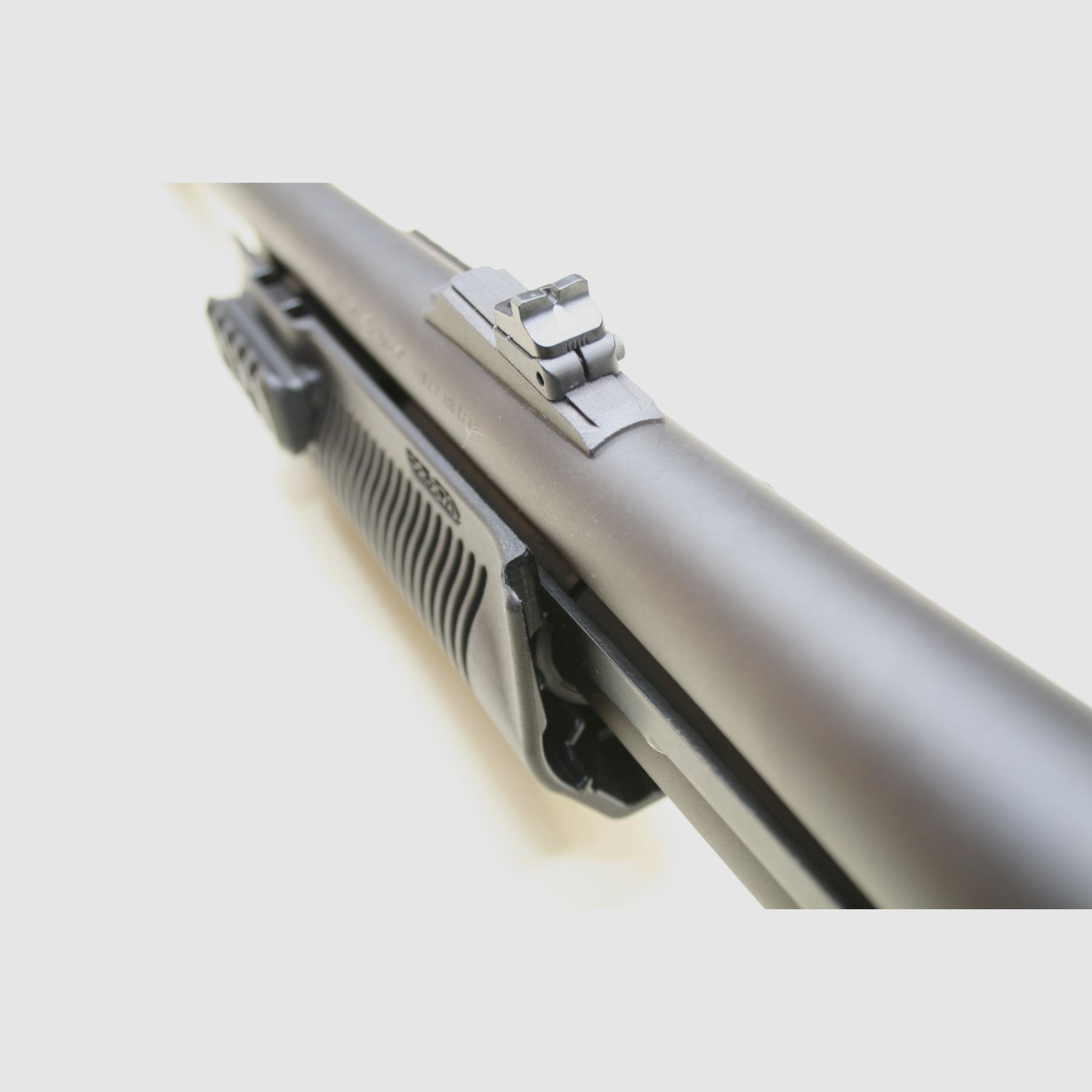 Pumpflinte REMINGTON 870 mit gezogener Lauf von 51cm [Kategorie B] – 12/76 (GEBRAUCHT), Bild 5 von 7