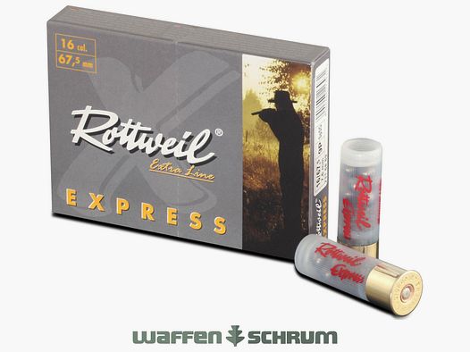 Rottweil Express 16/67,5 7,4mm - 9 Posten