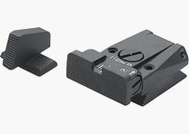 LPA SPR70P707 Set di Mirini Micrometrici per HK P7 M8/M13 e MK23 SOCOM – Immagine del Mirino Nera