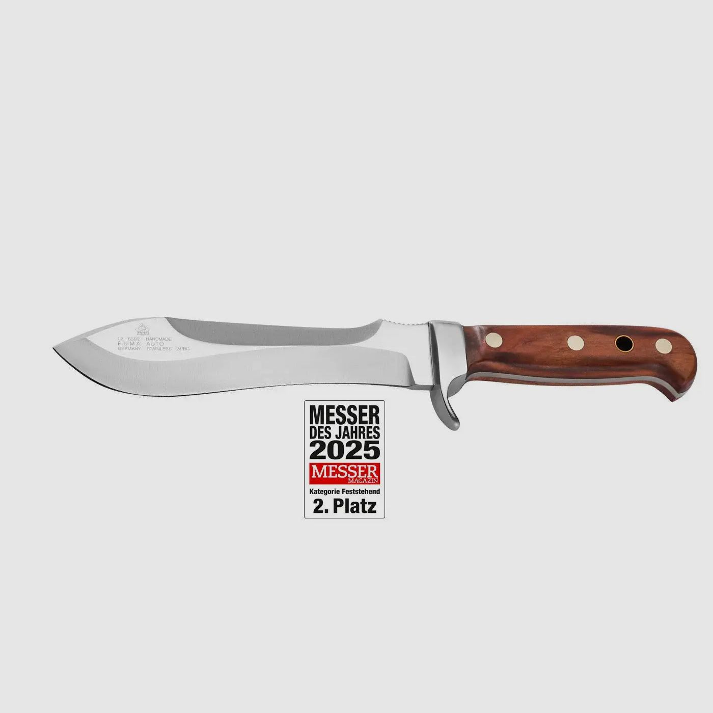 PUMA automesser, ohne Sägezahnung