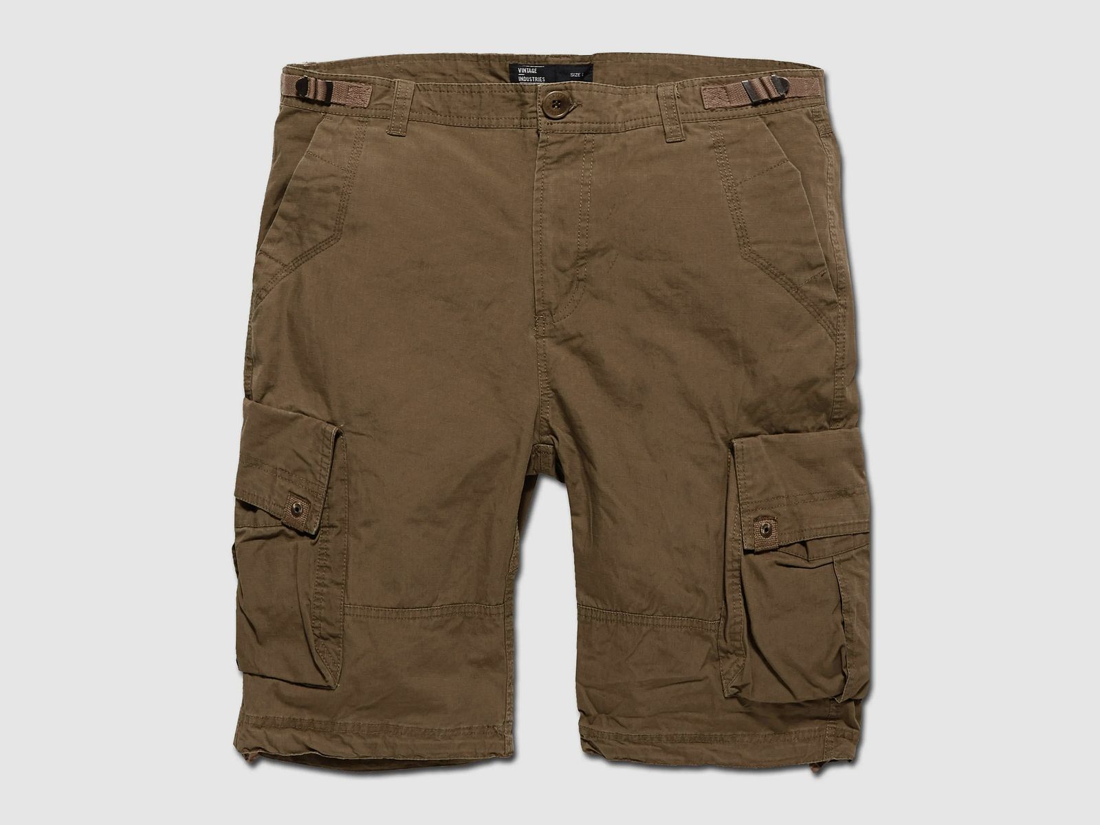 Vintage Industries Vintage Industries Shorts Terrance khaki