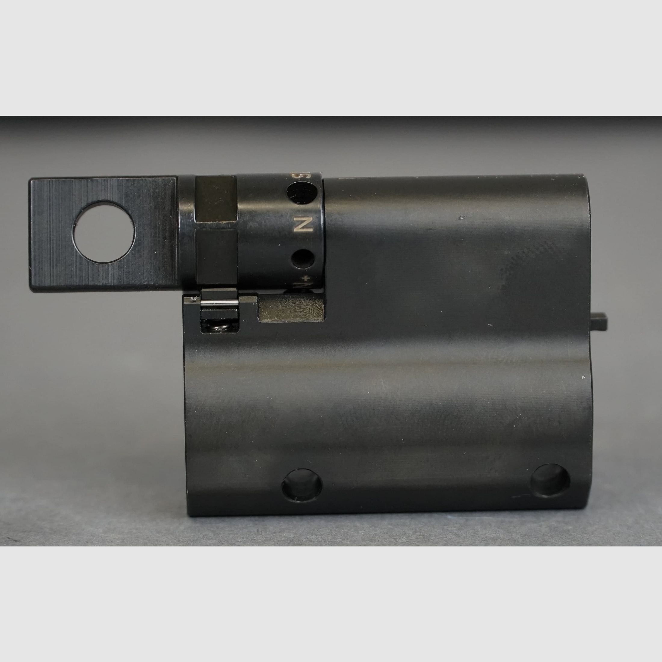 T'nT TRIEBEL componente di tuning/ricambio per fucile, presa gas regolabile per H&K MR308, immagine 2 di 3