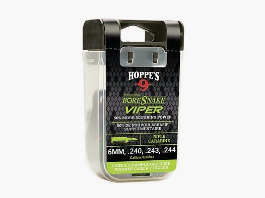 Hoppe's Boresnake Viper Den - Reinigingskoord Hoppe's Kaliber: .22 - Pistool