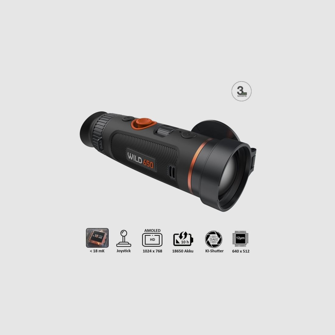 Thermtec WILD 650 bitte Tagespreis anfragen