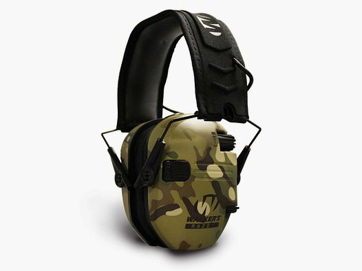 Walker’s Razor Slim Electronic Muffs Camouflage