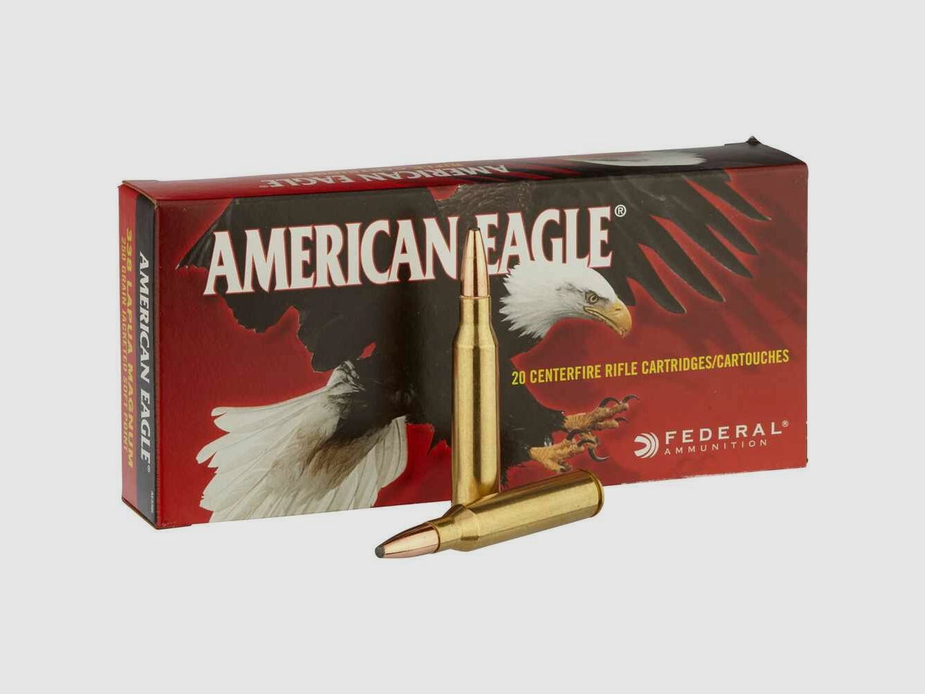.338 Lapua Mag. Power Shok Tlm 16,2g/250grs. Federal Ammunition