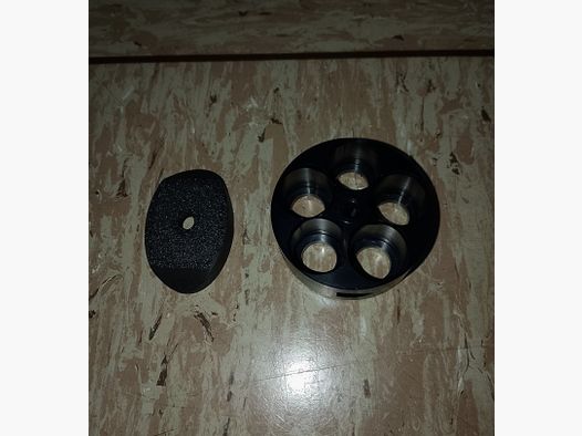 Punch Button Umarex + HDR 68 HDR68 Alu Trommel Magazin Z RAM T4E Set