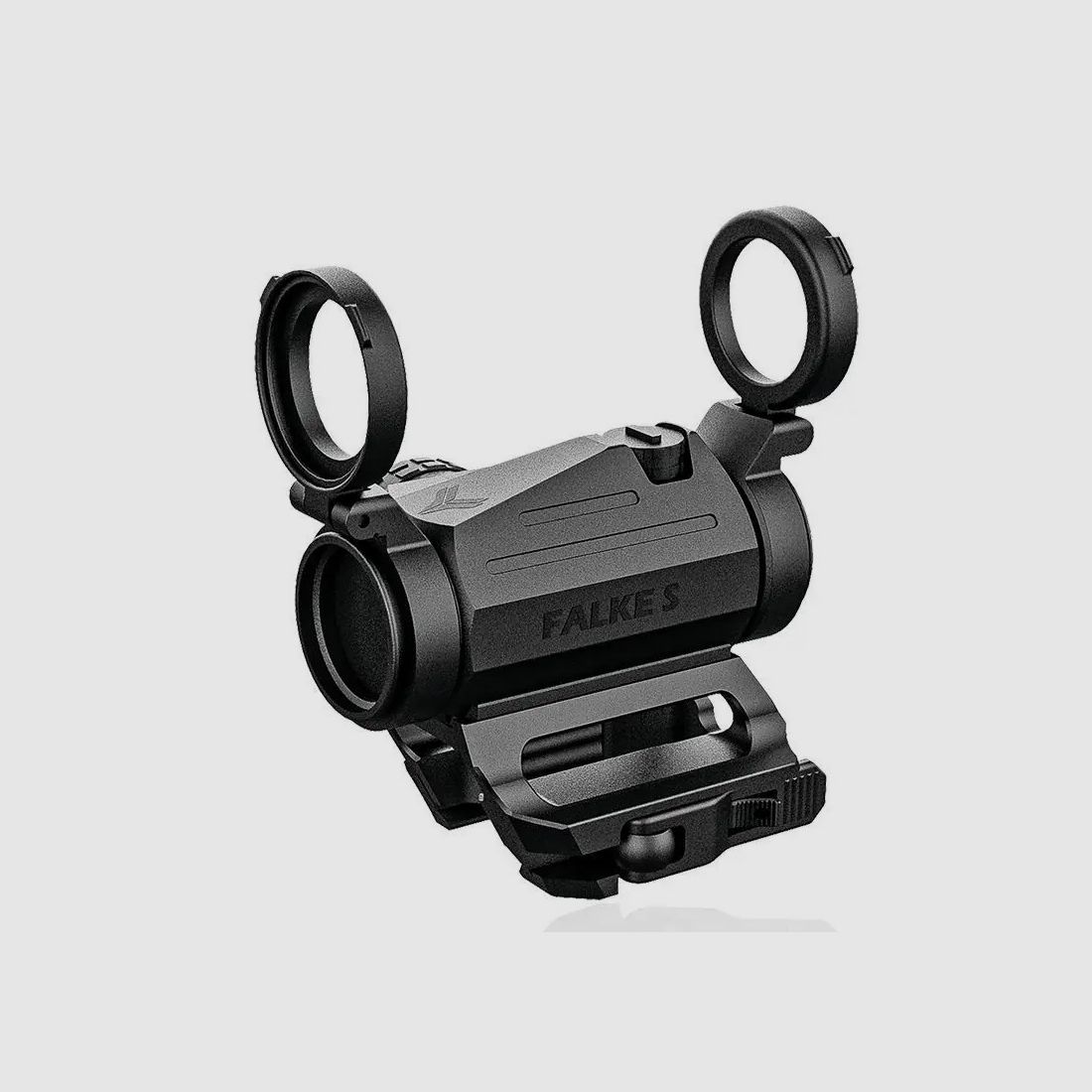 FALKE S RED DOT 2 MOA REFLEX SIGHT + HIGH QD MOUNT