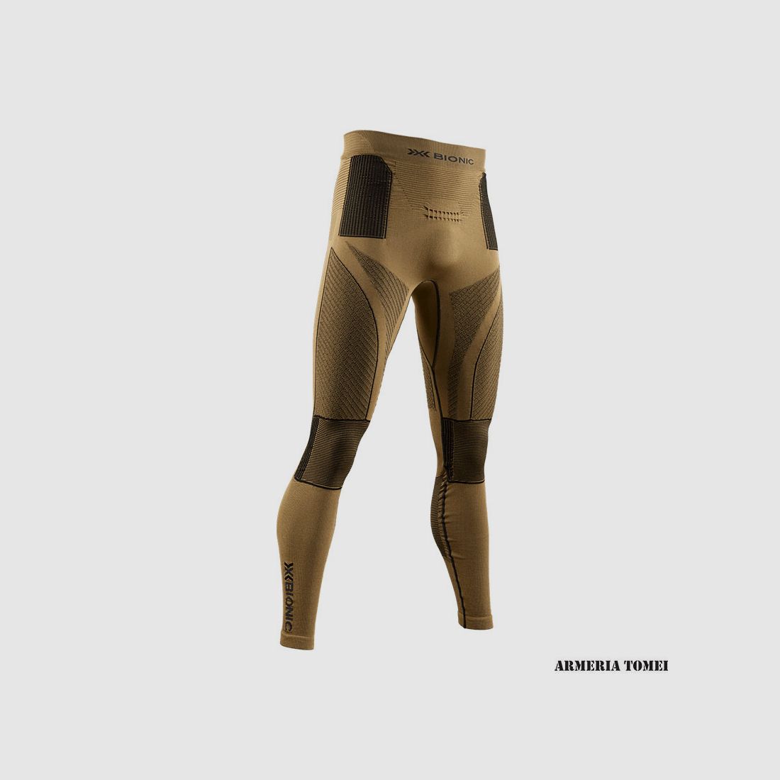 X-BIONIC – RADIACTOR 4.0 BROEK GOUDE/ZWART, afbeelding 1 van 2
