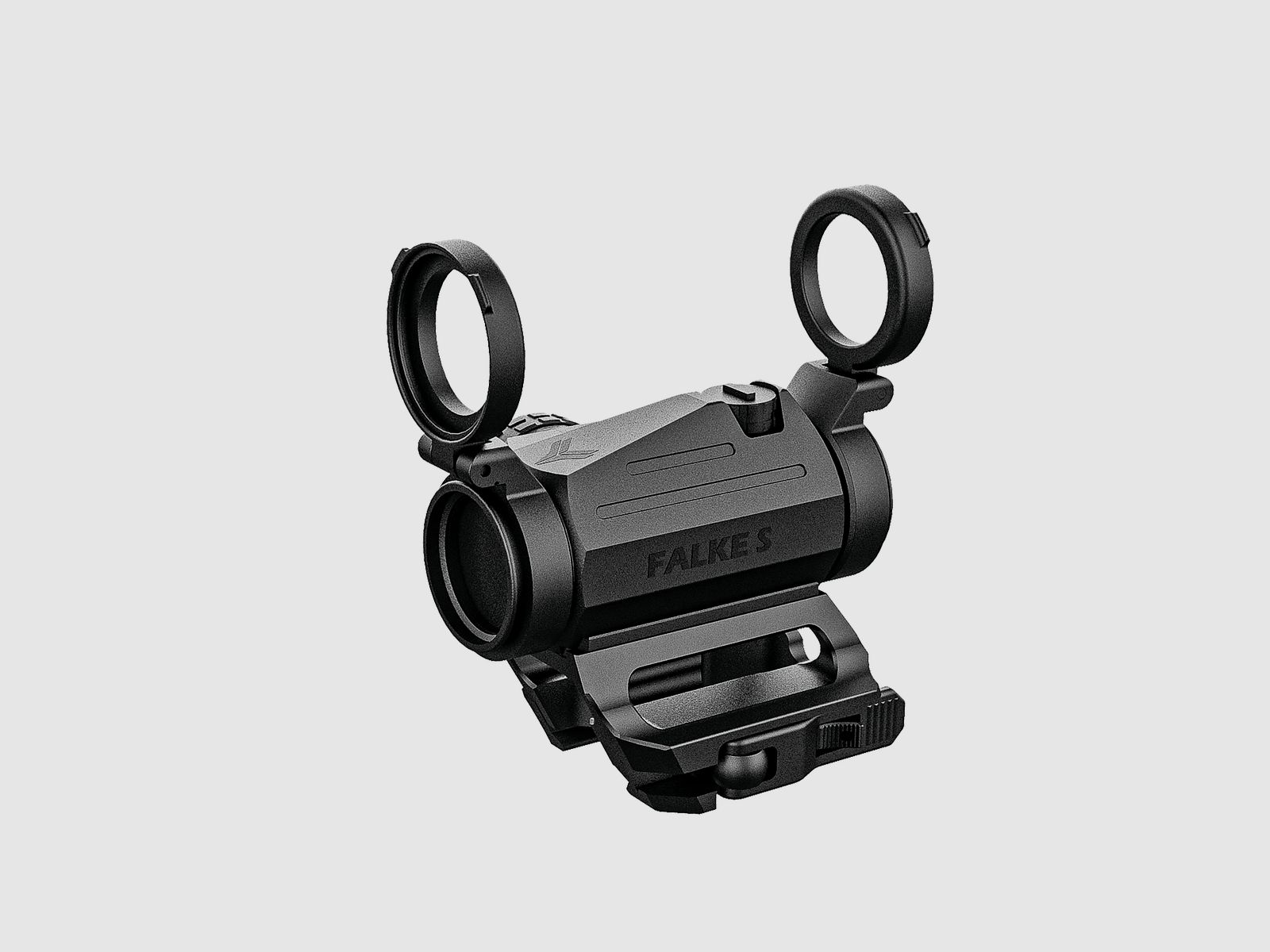 Falke S, Kaliber || Leuchtpunktvisier