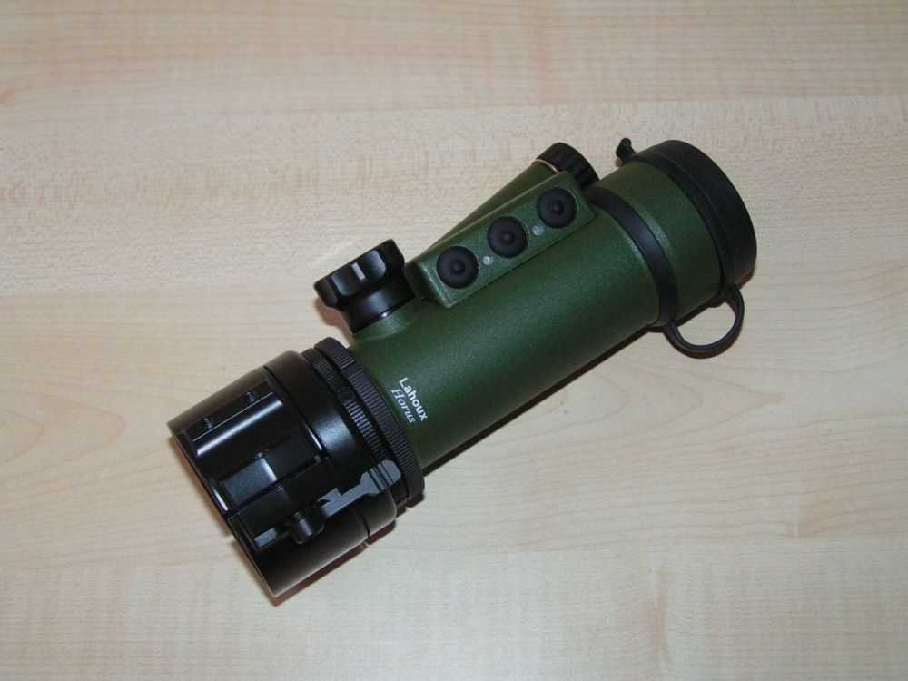 Lahoux Optics Horus thermal imaging attachment