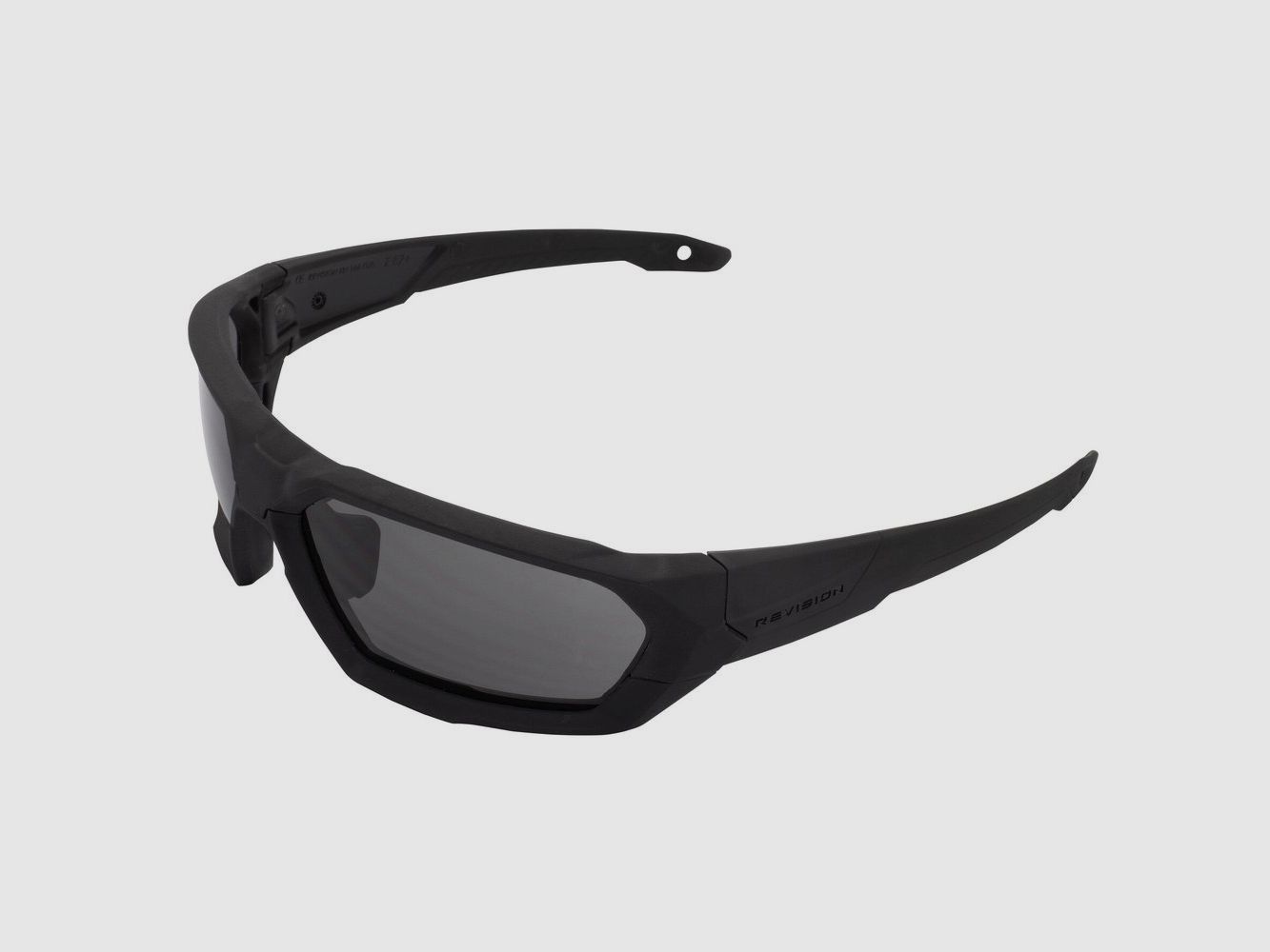 Revision Ballistische Schiessbrille Shadowstrike Military Edition Schwarz