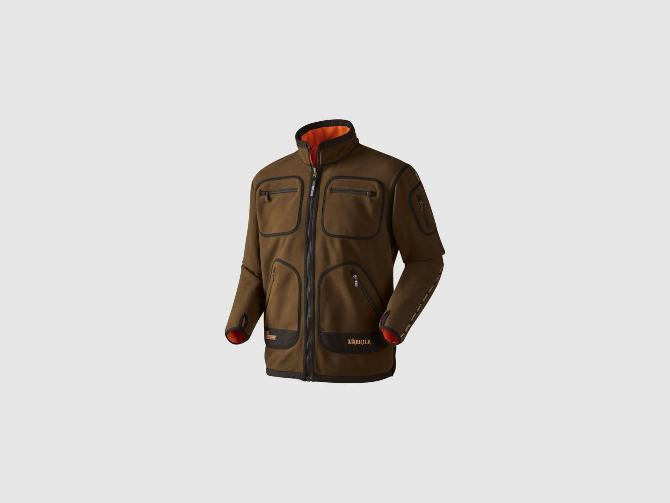 HARKILA KAMKO JACKE GRÜN/ORANGE, Bild 1 von 6