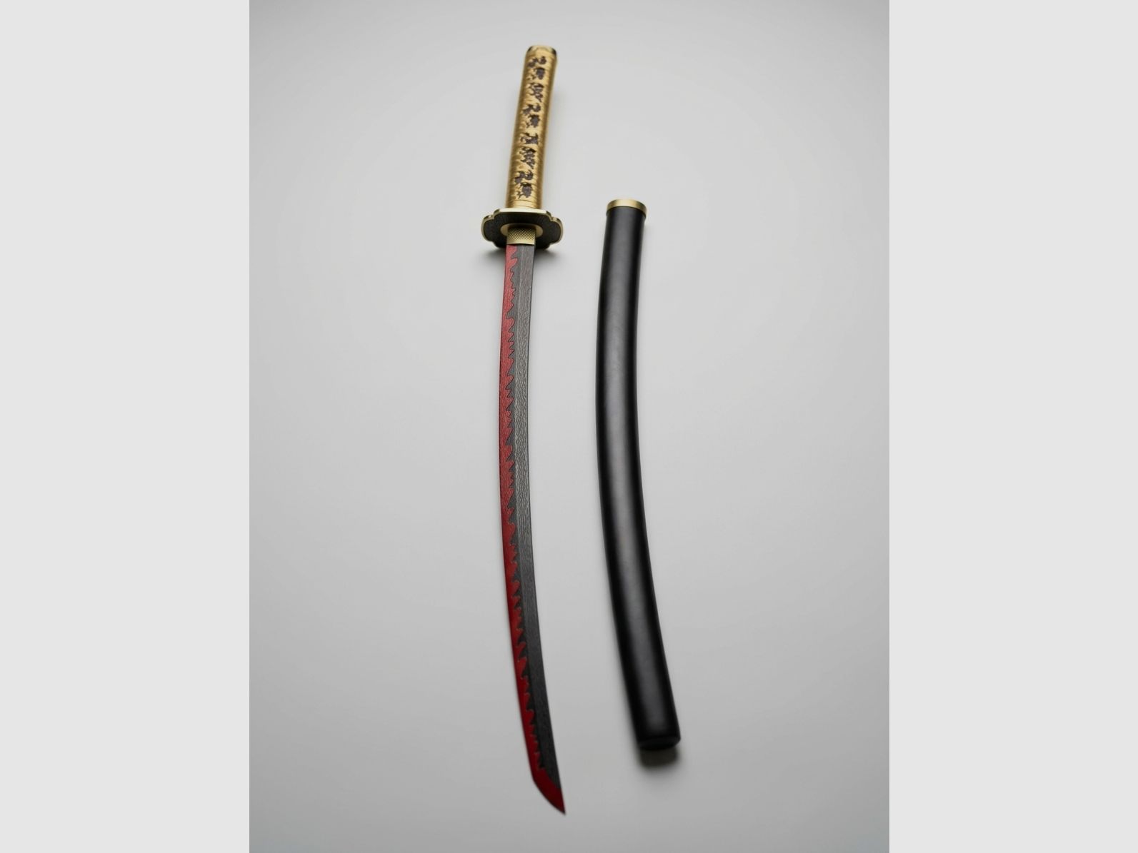 Demon Slayer – Yoriichi Tsugikuni Katana (épée déco)