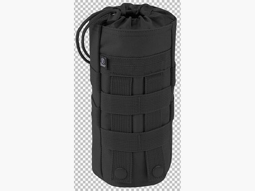 Gürteltasche / Flaschenhalter von Brandit "Molle Bottle Holder I" - Schwarz
