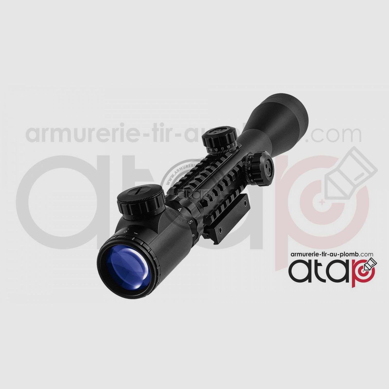 Basic Hunter 3-9x40 - Zielfernrohr, Bild 2 von 6