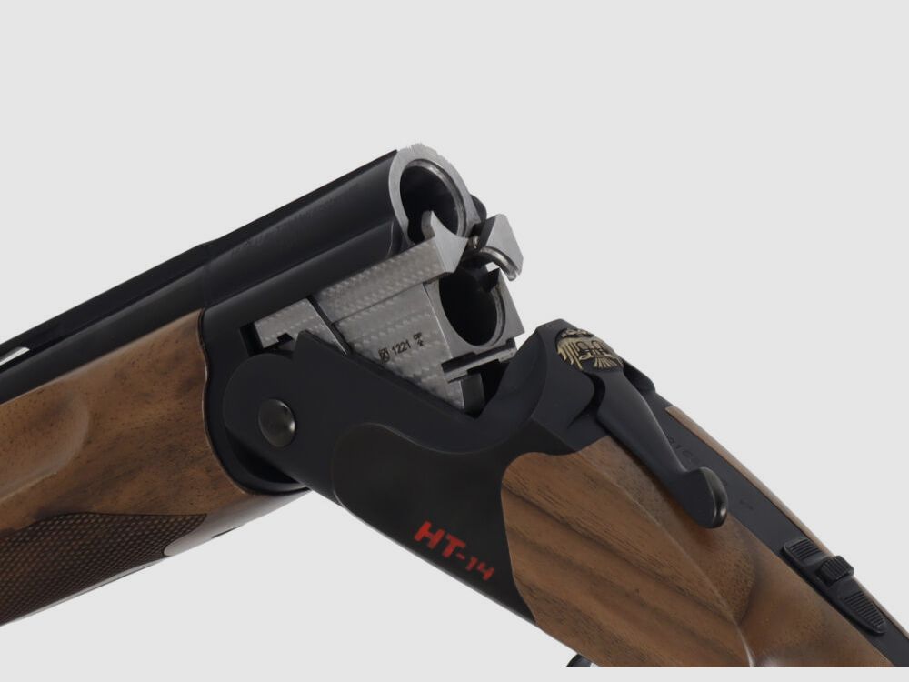 Huglu HT-14 Trap Bockdoppelflinte echtes LINKS-System