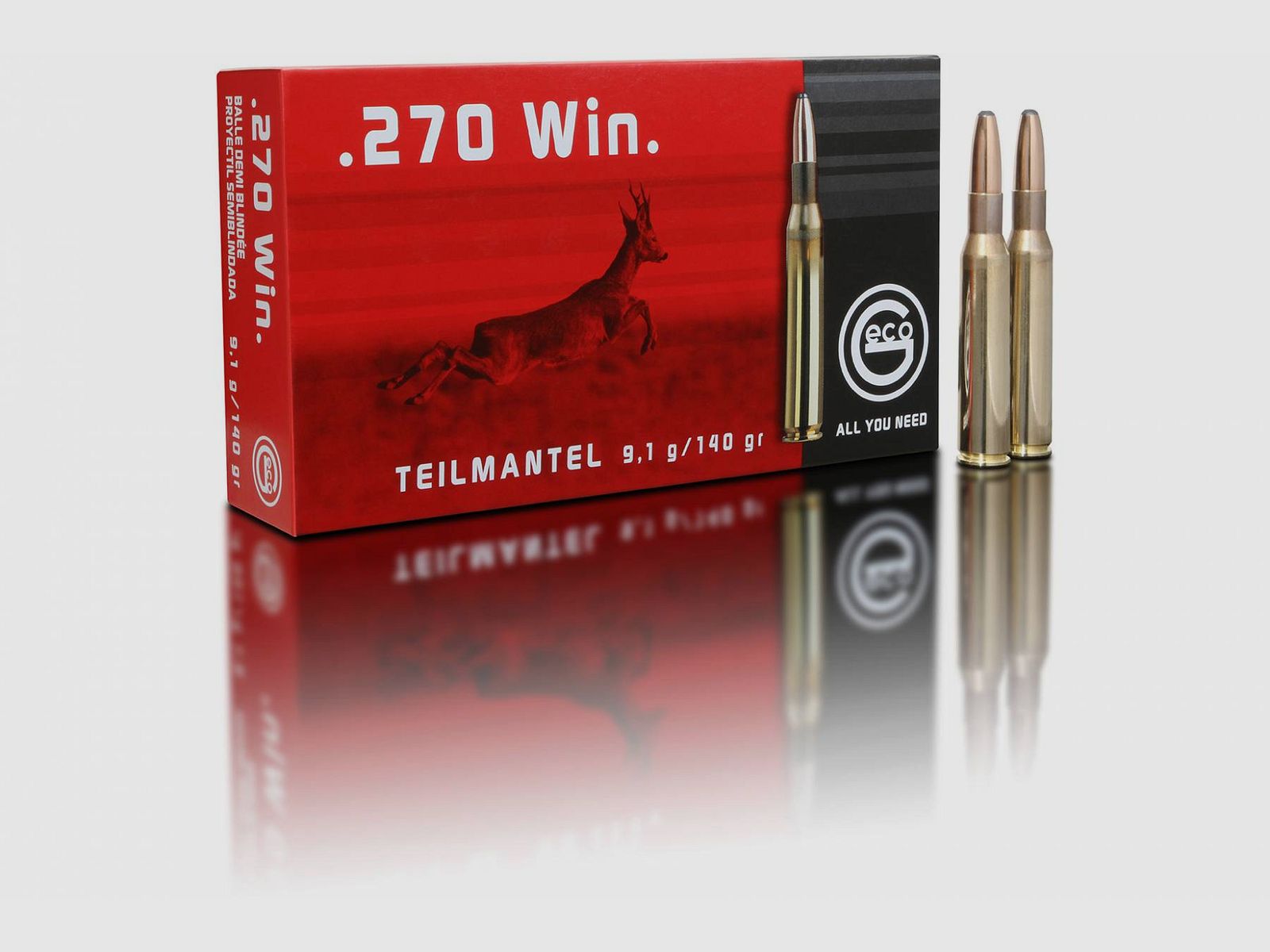 Amunicja Hornady 270 Win. ELD-X Precision Hunter, zdjęcie 17 z 20
